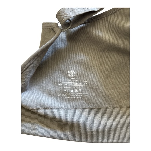 Kindred Bravely Simply Sublime® Nursing Bra 2x Busty - Picture 2 of 4